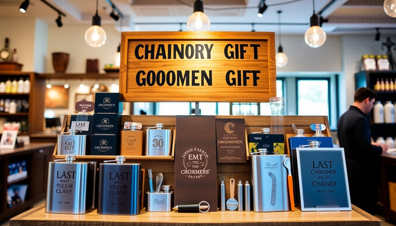 Browse affordable options among cheap groomsmen gifts like personalized flasks and multi-tools.