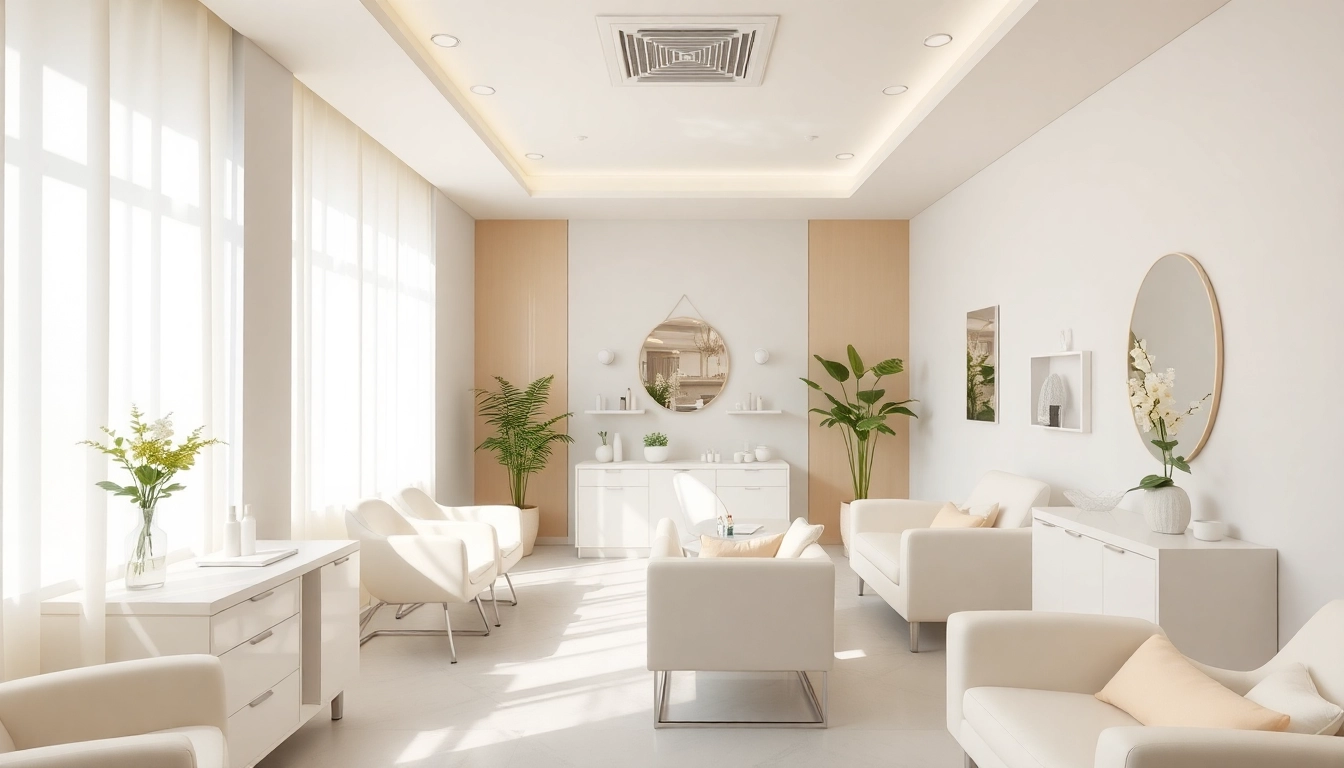 Experience professional Faltenbehandlung Zürich in a serene clinic environment.