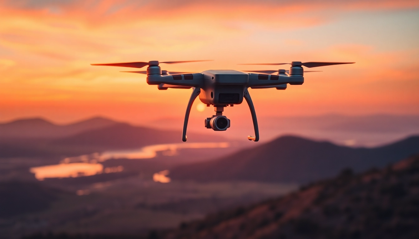 Learn how to start a drone photography business with professional aerial shots and vibrant scenery.