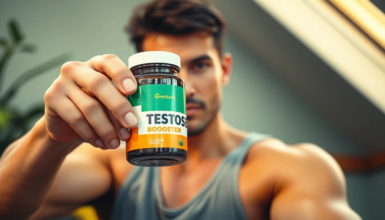 Enhance vitality with Testosteron-Booster supplement for improved health and fitness.