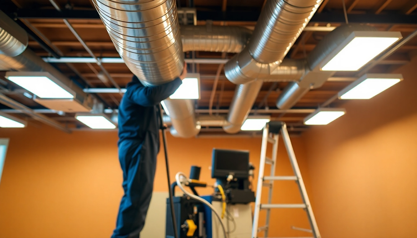 Professional air duct cleaning service in Salt Lake City, Utah enhances indoor air quality.