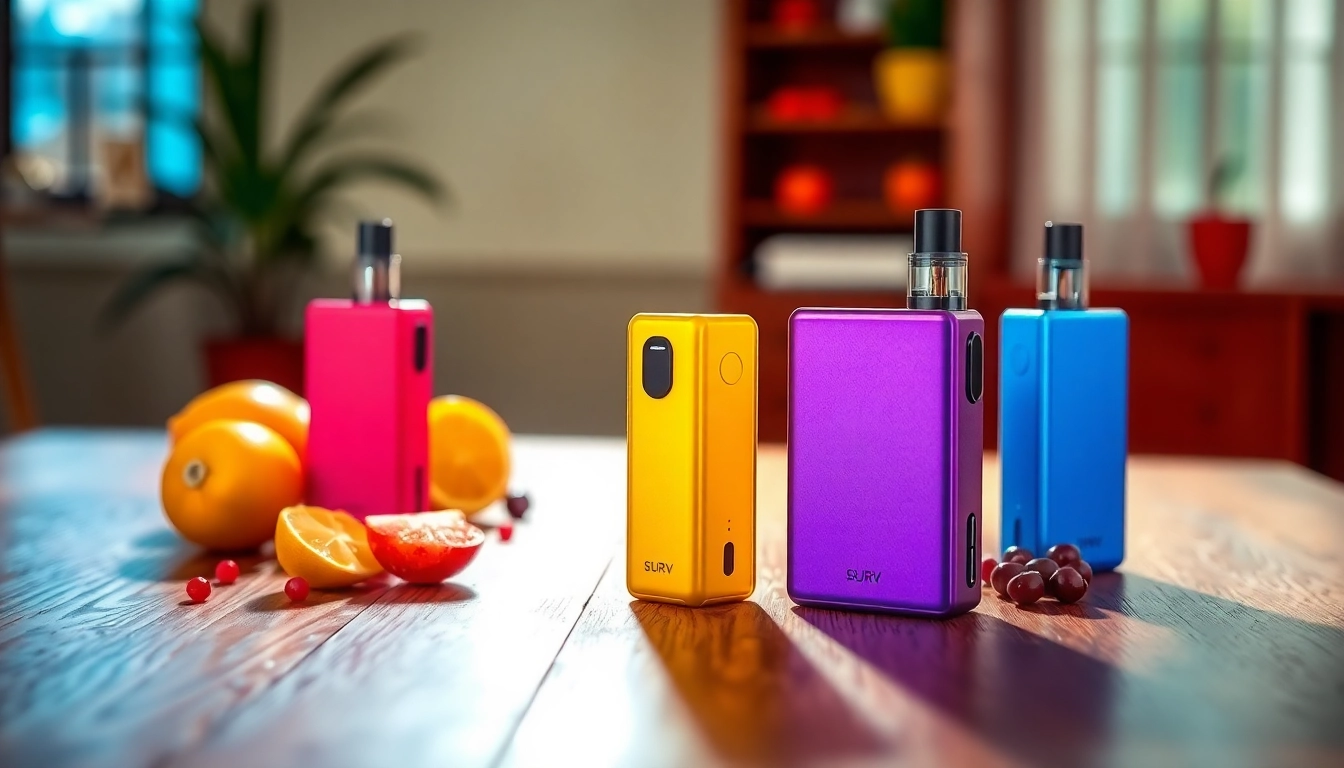 Buy the HQD Surv kaufen with exceptional flavor choices and stylish design, perfect for vaping enthusiasts.