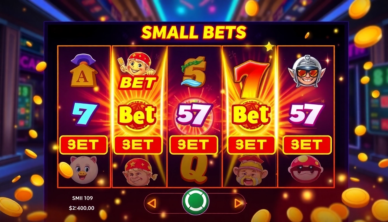 Play slot bet kecil games with engaging graphics and small stake options for maximum enjoyment.