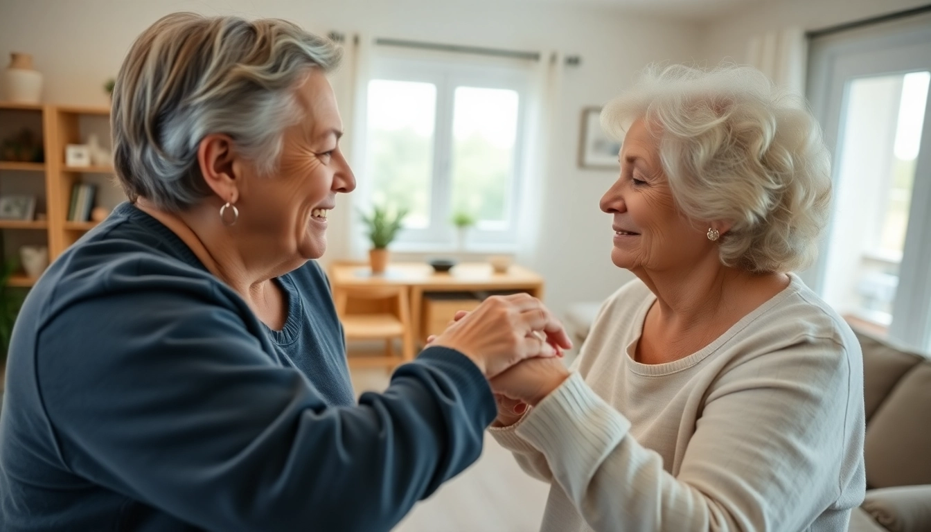 Experience compassionate care with the most trusted Homecare agency for your loved ones.