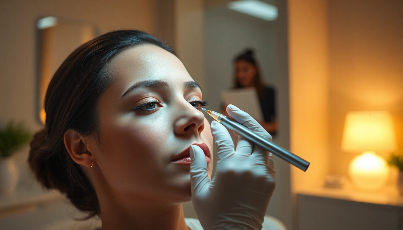 Experience a Botox-Zürich treatment with precision in a tranquil aesthetic clinic.