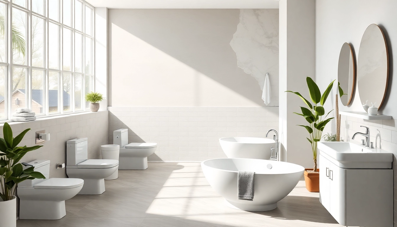 Upgrade to American Standard fixtures for a modern bathroom with elegant designs and high quality.
