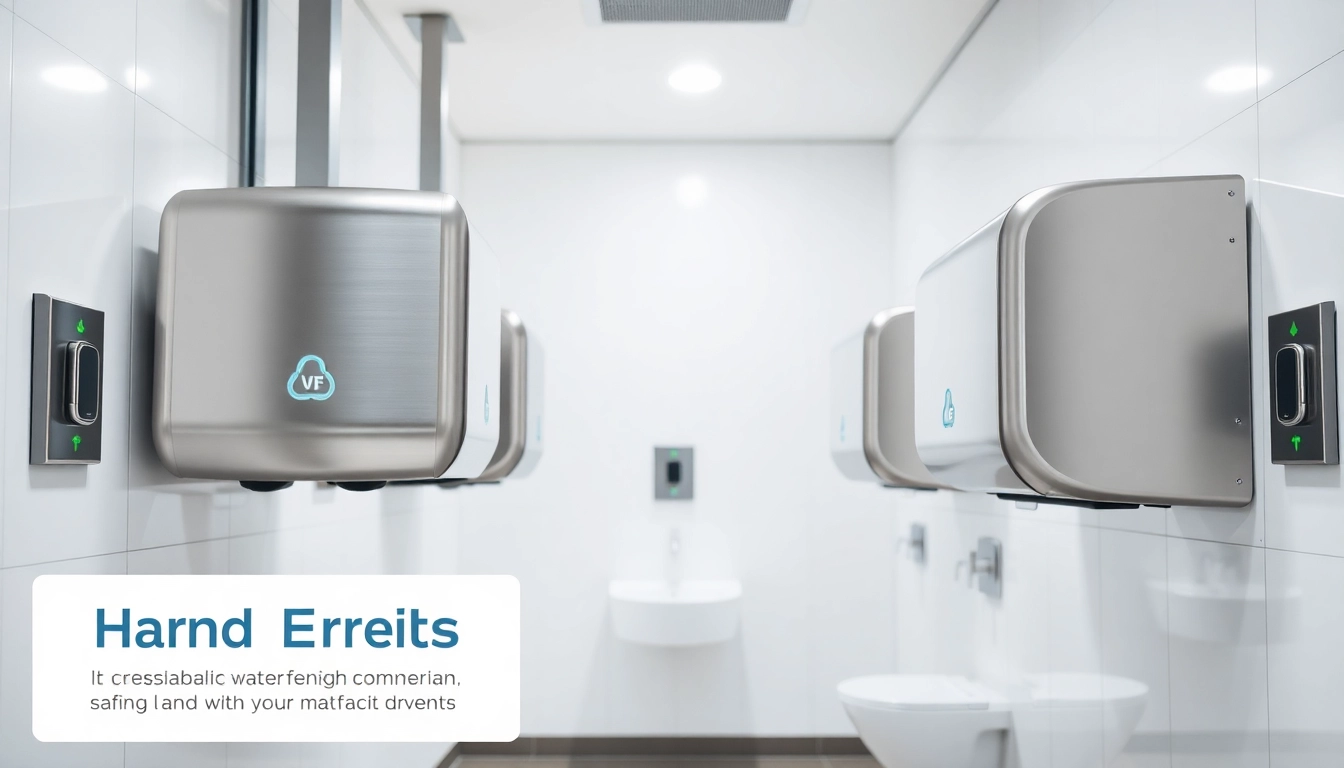Maximizing Hygiene and Efficiency: The Best Commercial Hand Dryers for Your Business