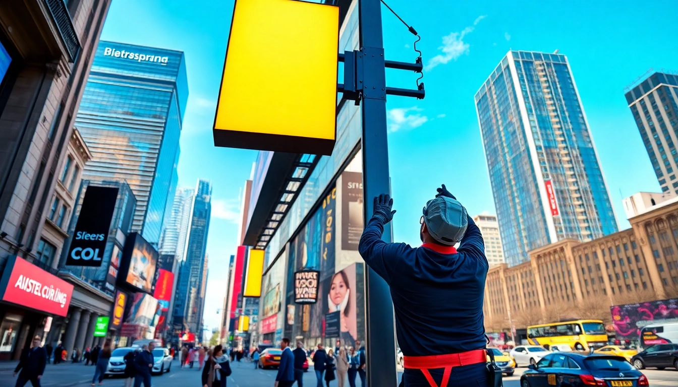Expert Tips for Efficient and Professional Sign Installation Services