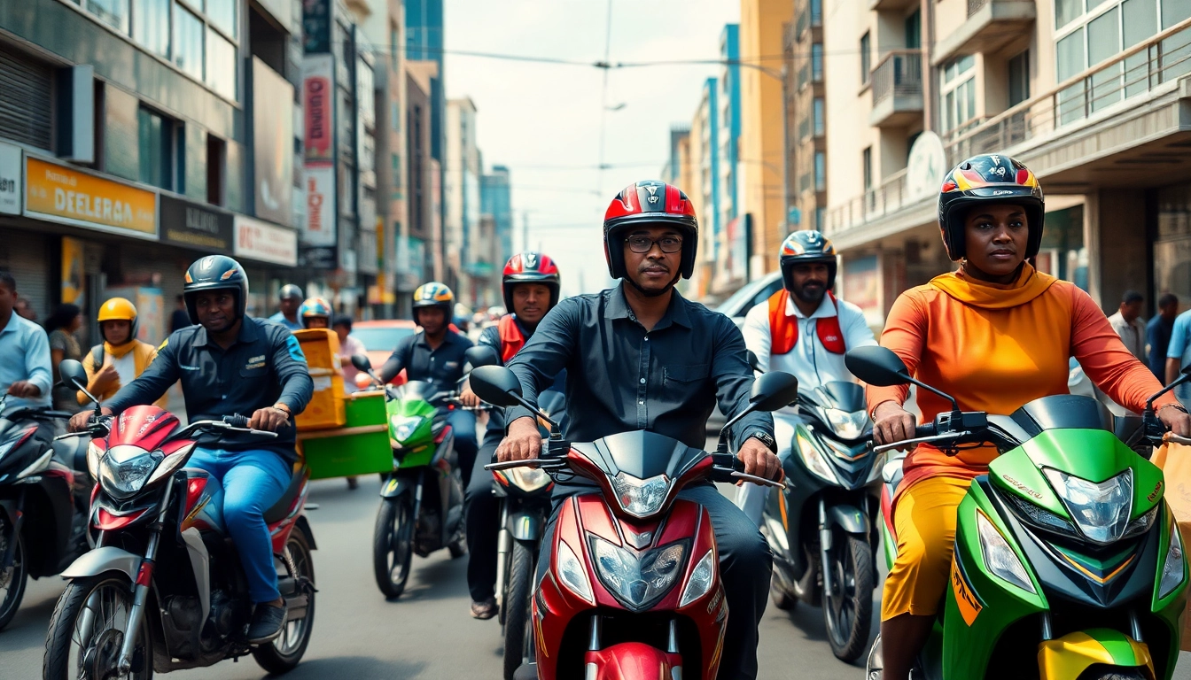 How Delivery Apps in Lagos Are Revolutionizing Urban Logistics