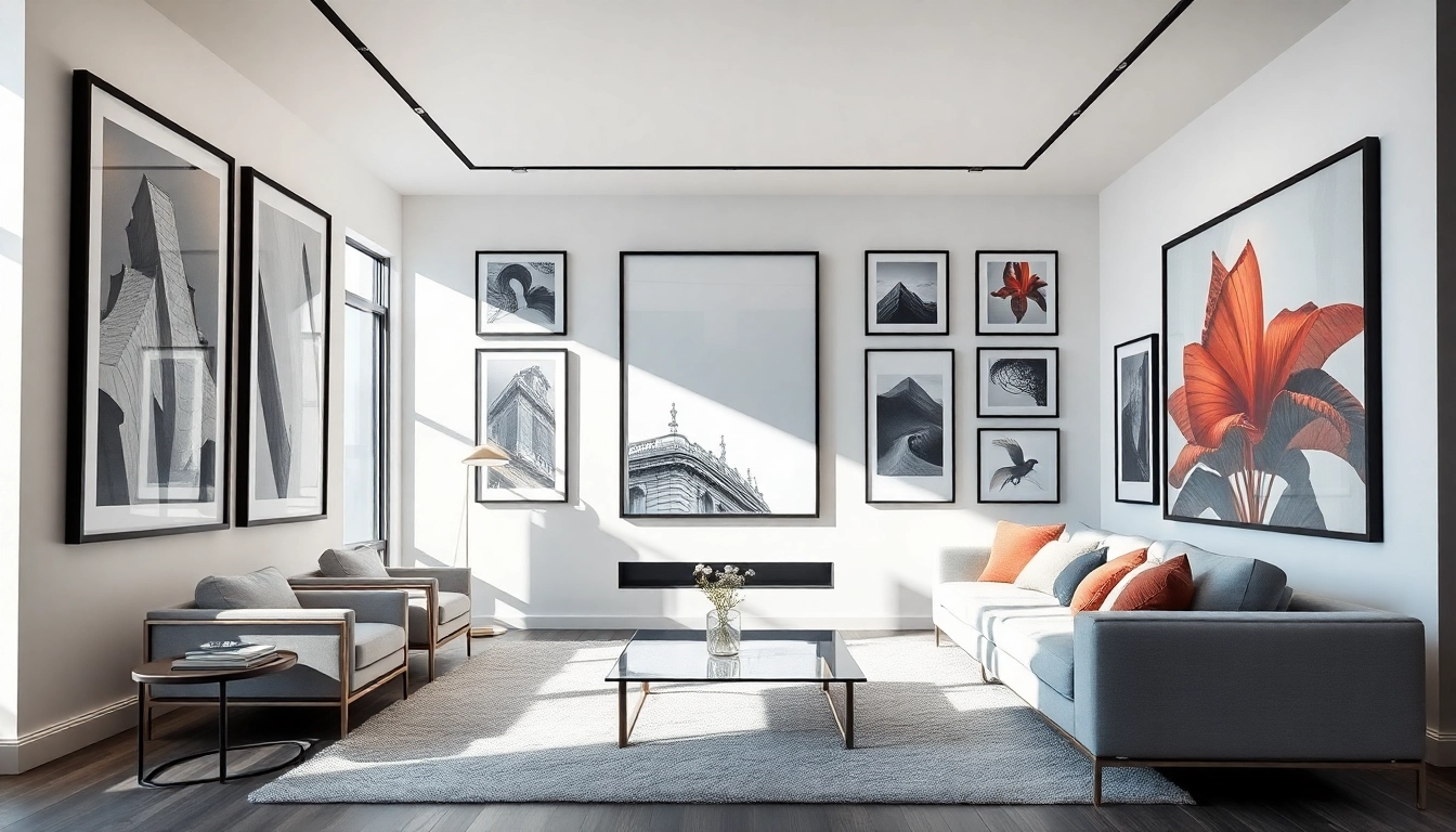 Stylish Large Frames: Elevate Your Home Decor with Artful Displays