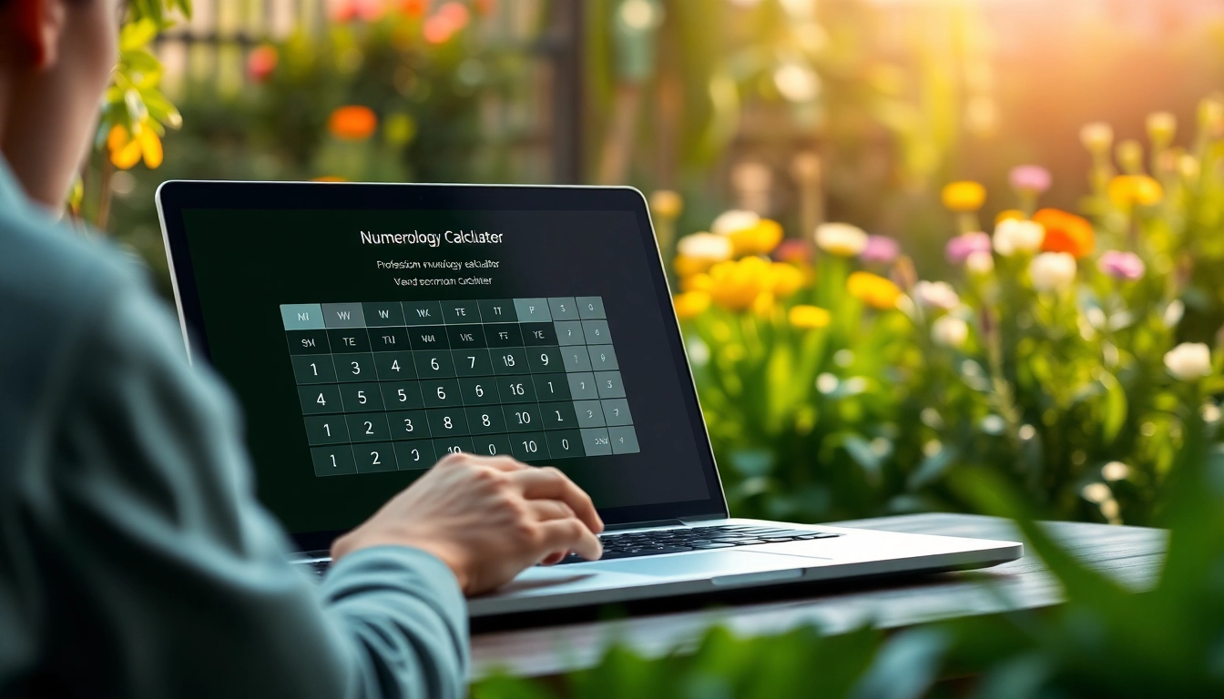Engage with the numerology calculator for personalized insights into your life.