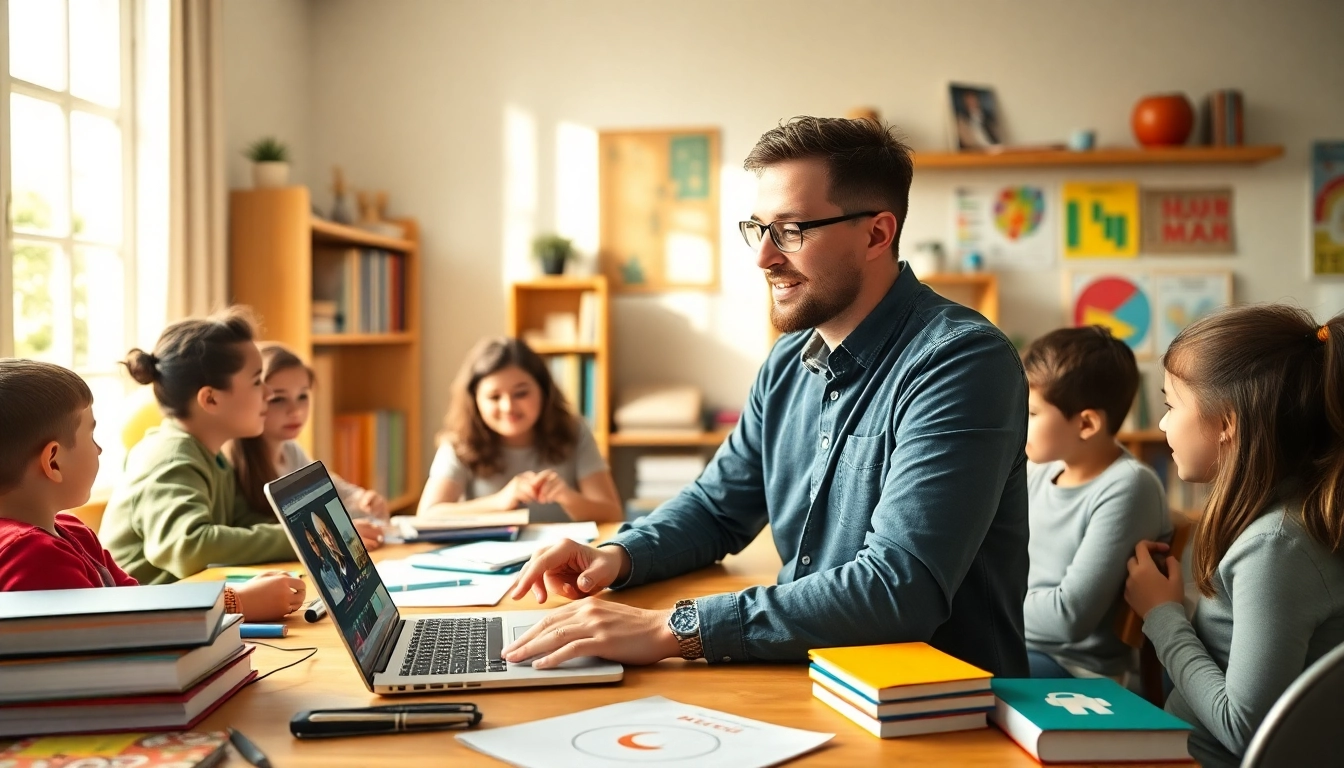 Engaging online session with an 11 plus tutor, showcasing interaction and learning dynamics.
