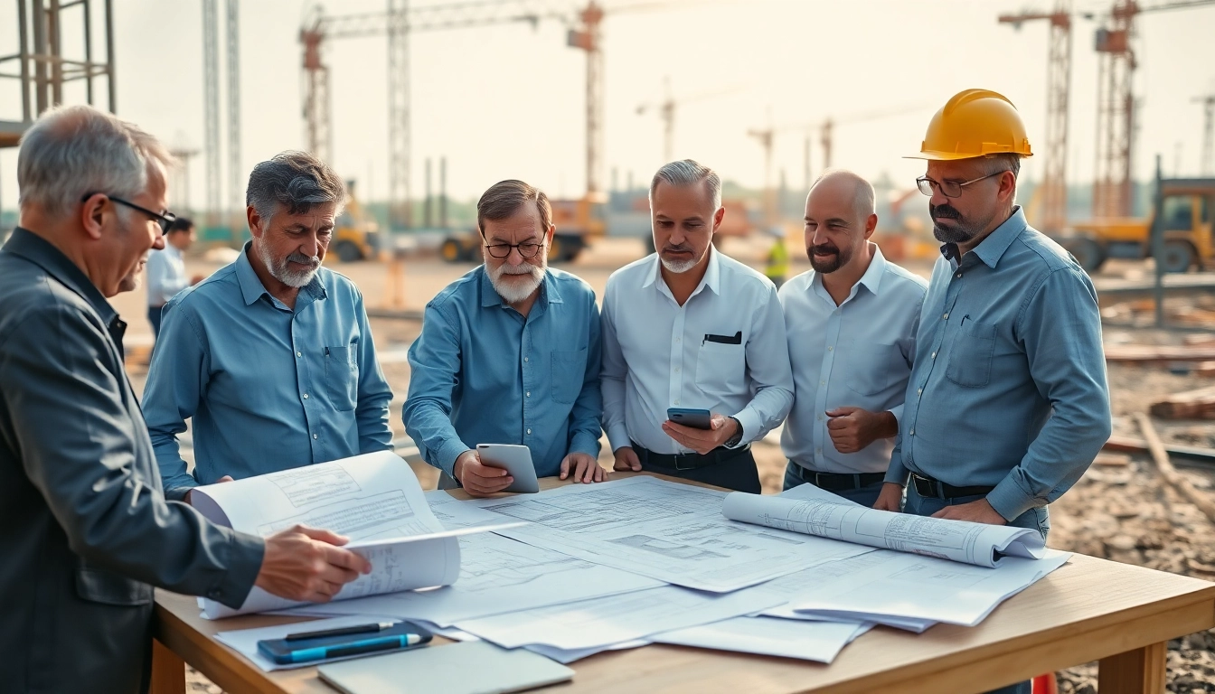 Gain insights with level 7 nvq diploma in construction senior management answers in a collaborative construction setting