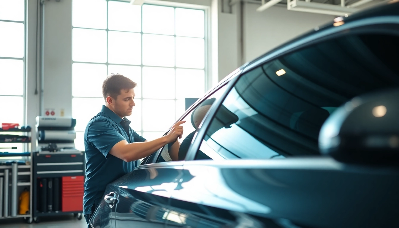 Find the Best Car Tint Near Me: Professional Window Tinting Services