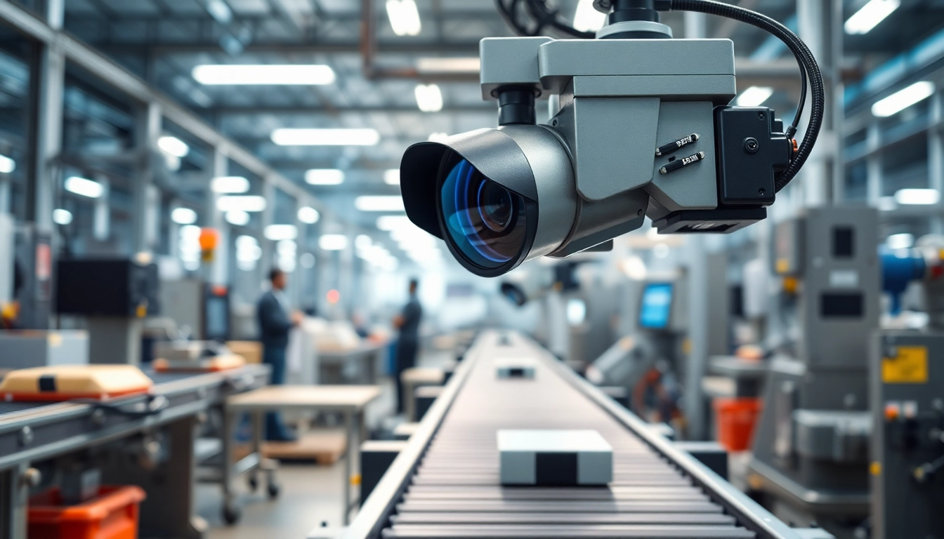 Enhance machine vision technology with automated inspection in an industrial setting.