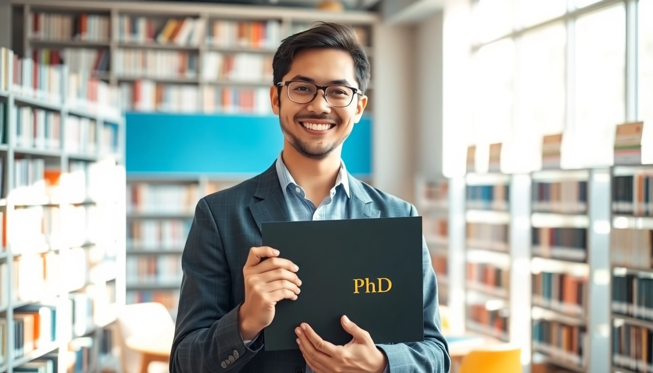 Learn where to buy PhD degree with confidence and celebrate educational achievements.