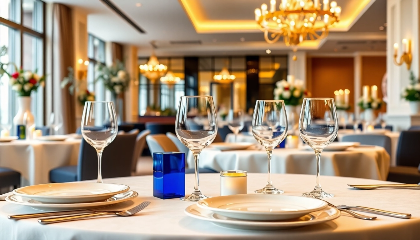 Experience luxurious European Pesach hotels featuring elegant dining for Passover celebrations.