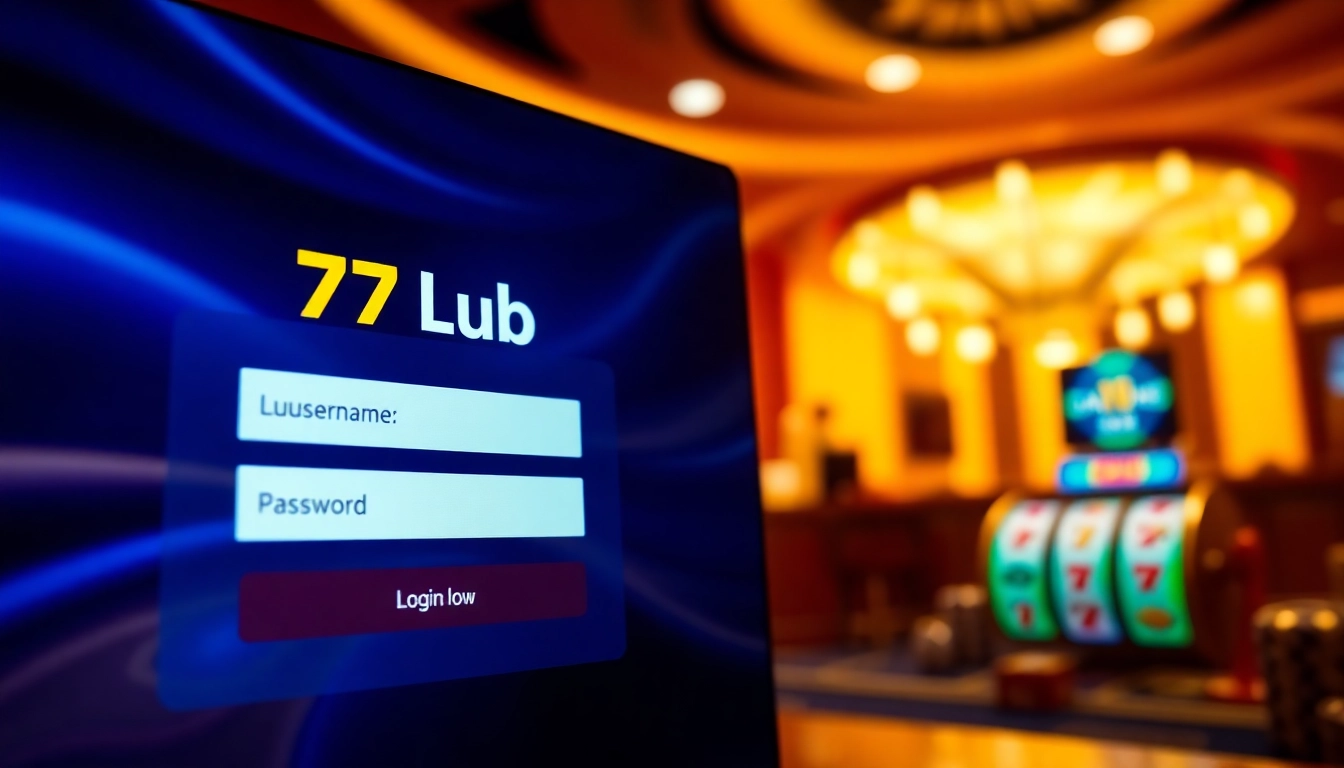 Your Essential Guide to Navigating the 77 Club Login Experience
