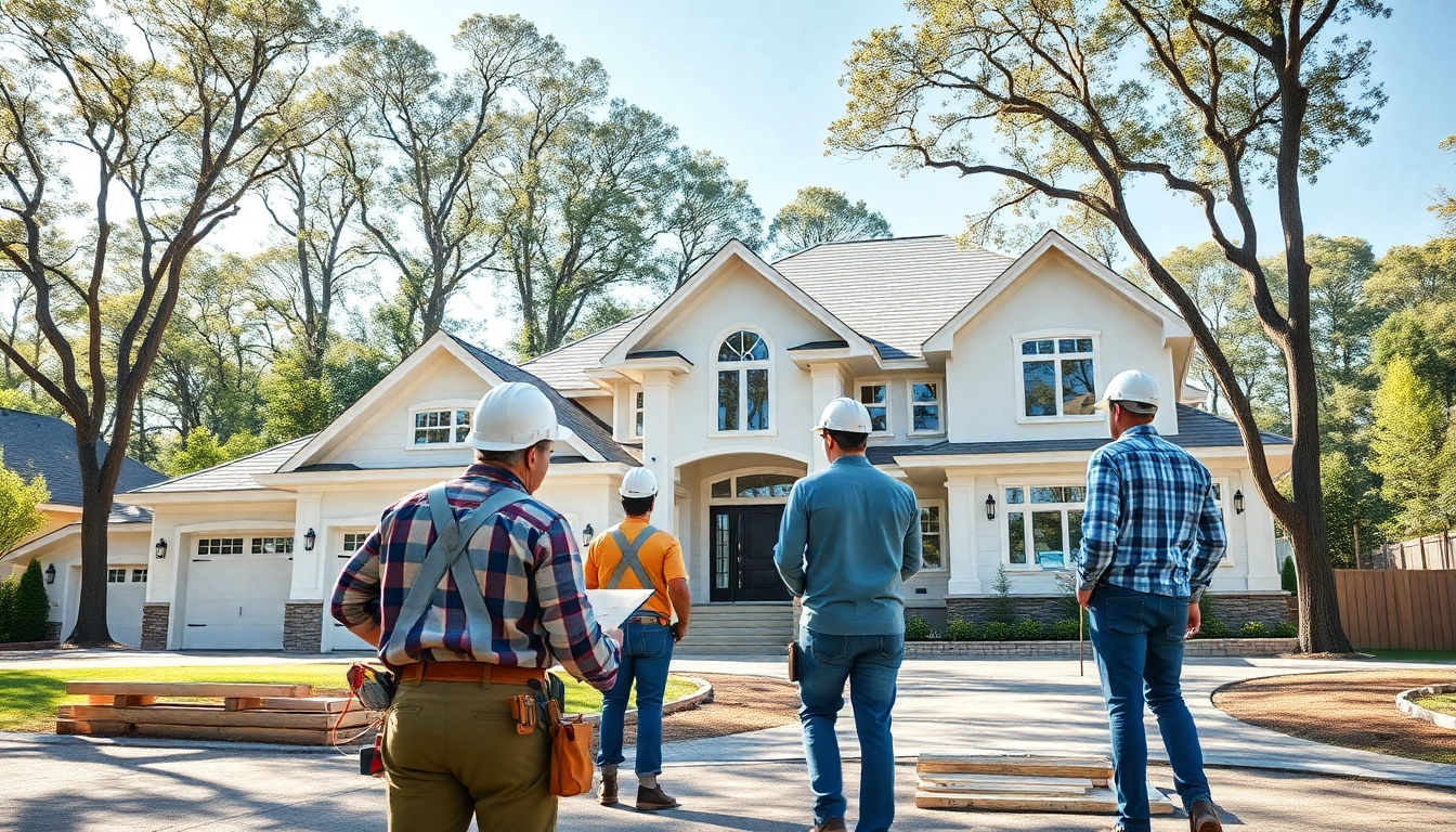 Finding Top Custom Home Builders Near Me: Your Guide to Exceptional Living Spaces