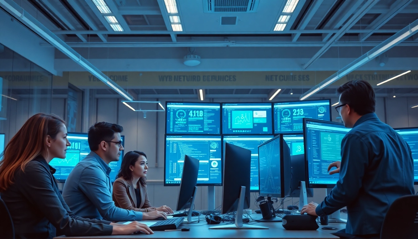 Enhance your business with Cyber security services delivered by experts in a collaborative office.