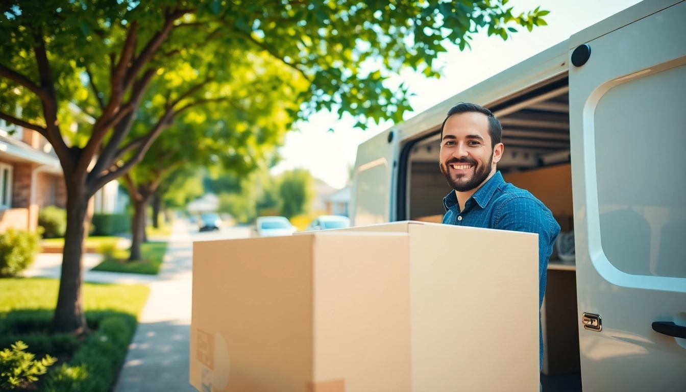 Efficient man and van moving service transporting belongings securely and professionally.