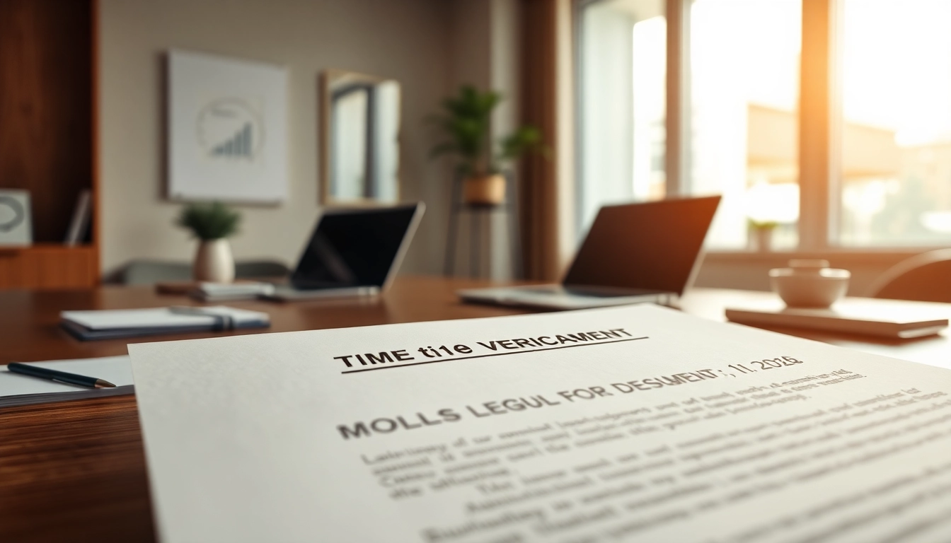 Stamping a timestamp document online with a professional and organized setting.