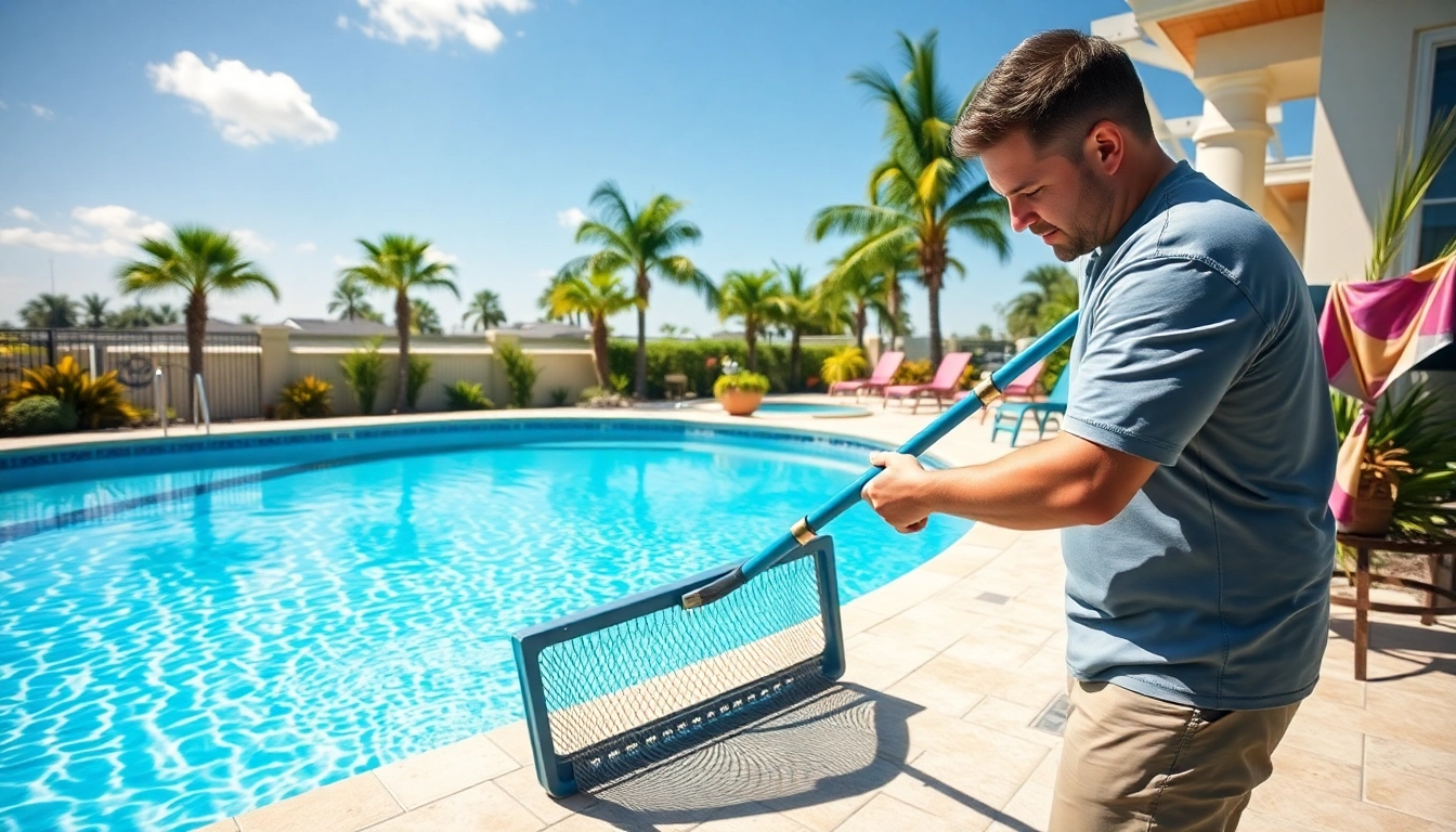 Maintain your swimming pool service in Pinellas County with expert cleaning and maintenance.
