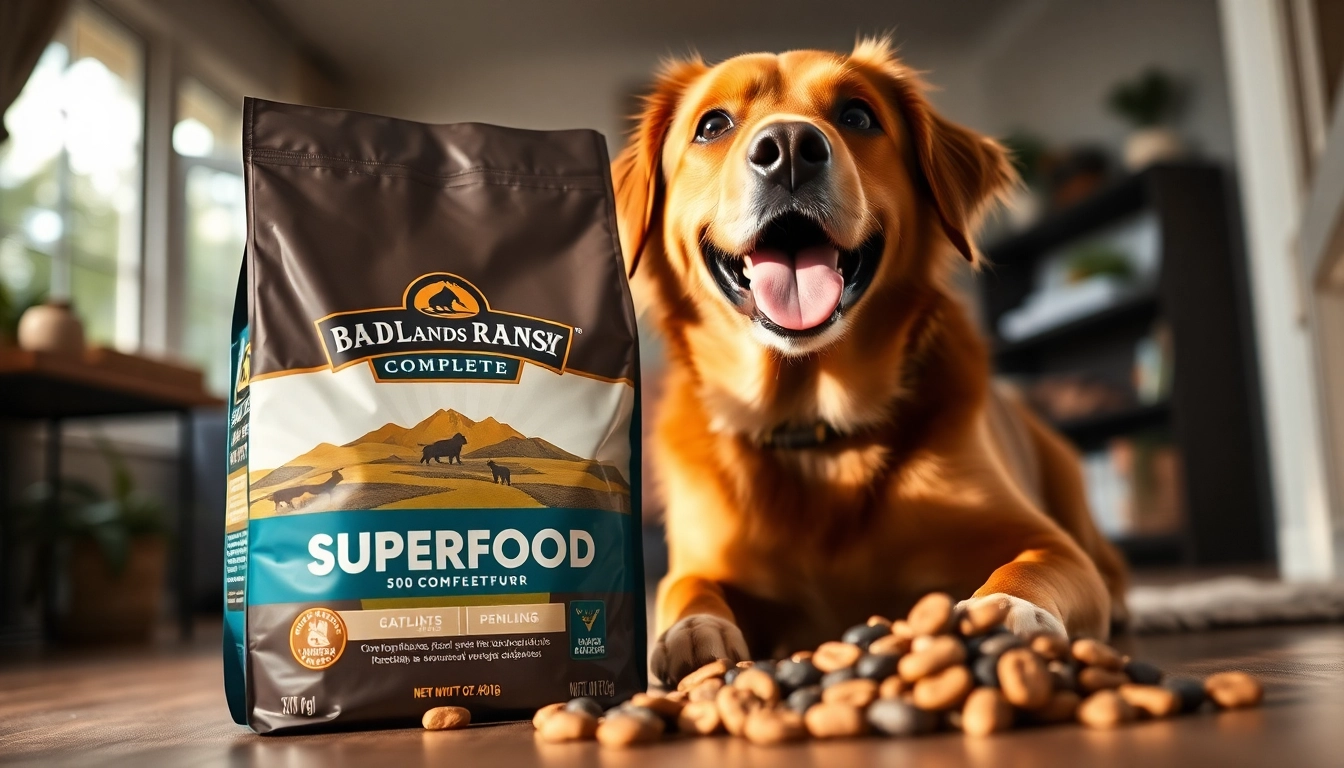 Premium Nutrition for Dogs: Understanding Badlands Ranch Superfood Complete