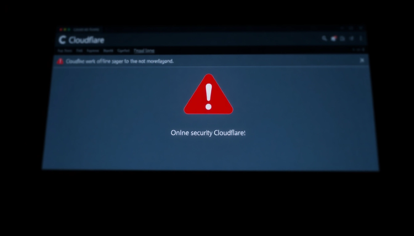 Inatogel's access block warning screen with security details, showing urgent information.