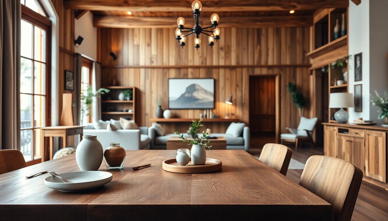 Inspirerende houten interieurs en praktische stylingtips van https://woodstyl.nl