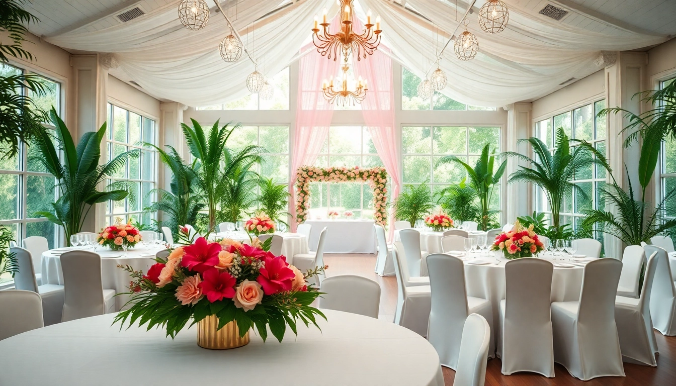 Experience the elegant trenton event center setup for unforgettable special occasions.