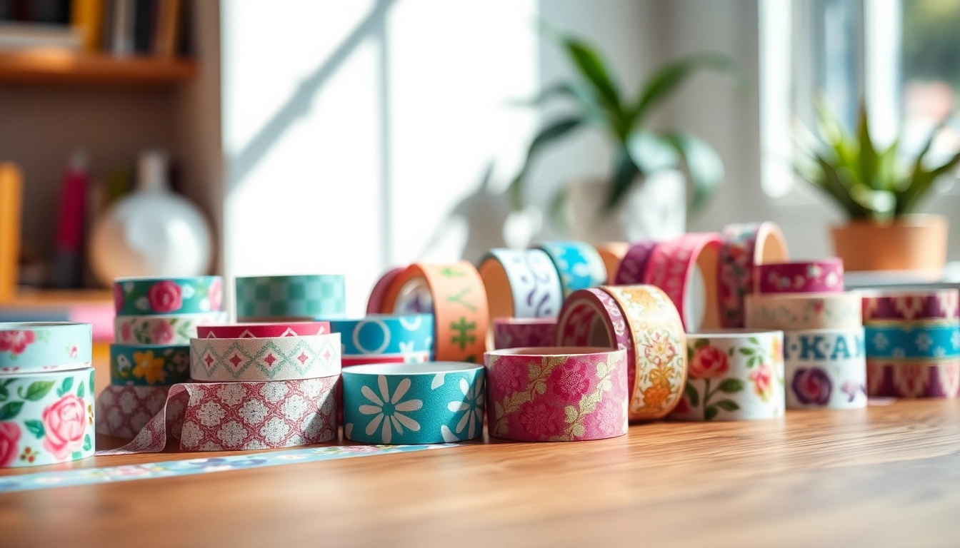 Create Your Own Custom Washi Tape: Personalized Designs for Every Occasion