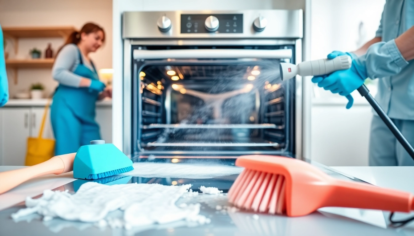 Reliable Oven Cleaning Dubai Services for a Spotless Kitchen Experience