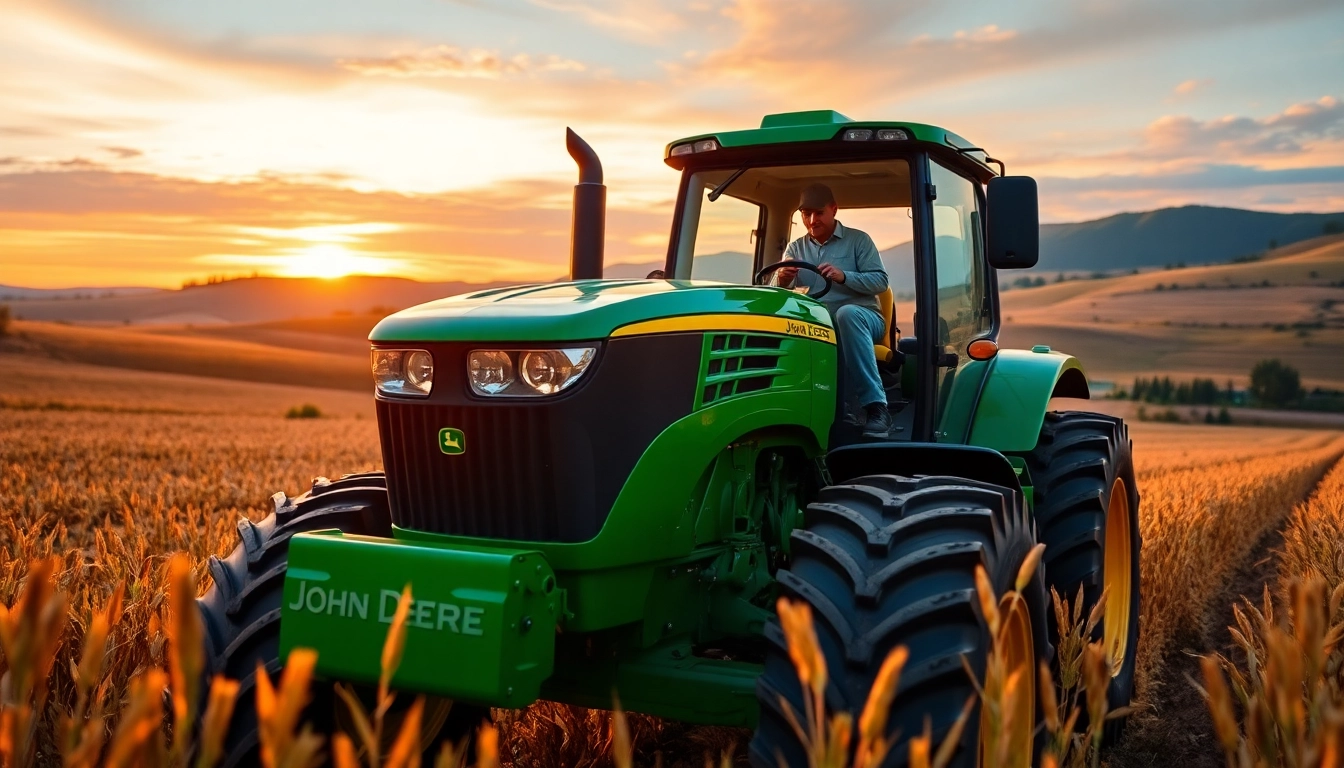 John Deere: Führende Technik für nachhaltige Landwirtschaft