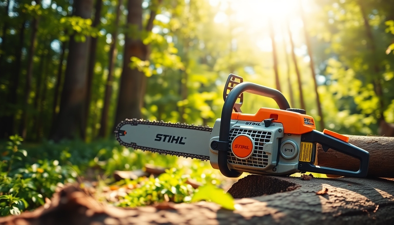 STIHL Produkte: Die führende Marke für Kettensägen und Freizeitwerkzeuge