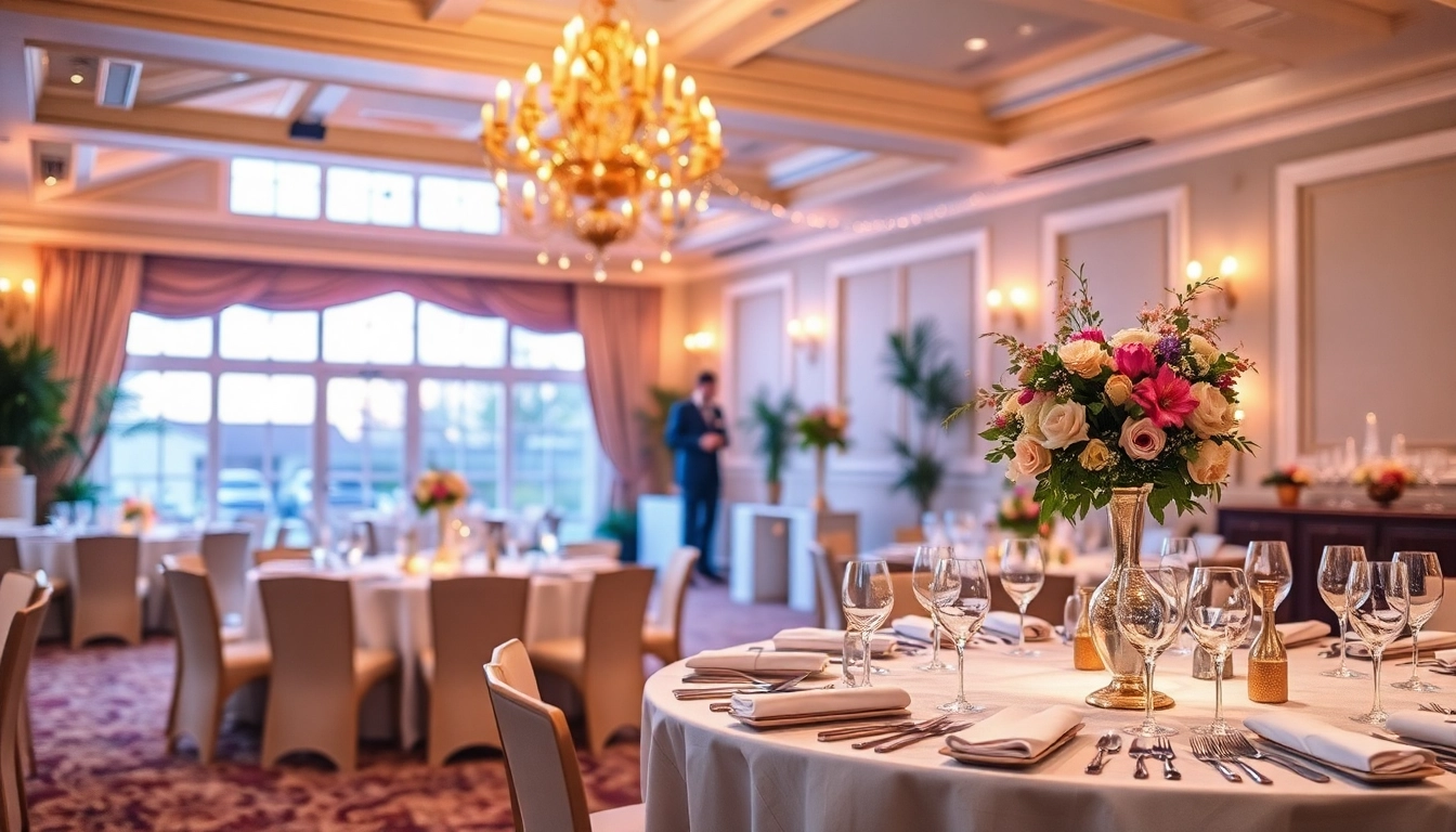 Experience the stunning elegance of le lieu, a versatile event space designed for every occasion.
