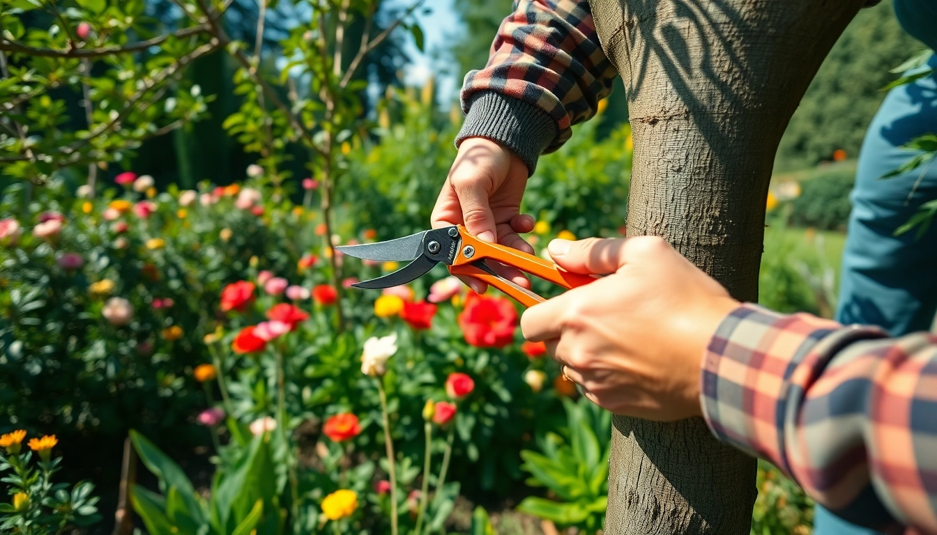 Optimale snoei technieken op snoeiseizoen.nl voor een gezonde tuin.