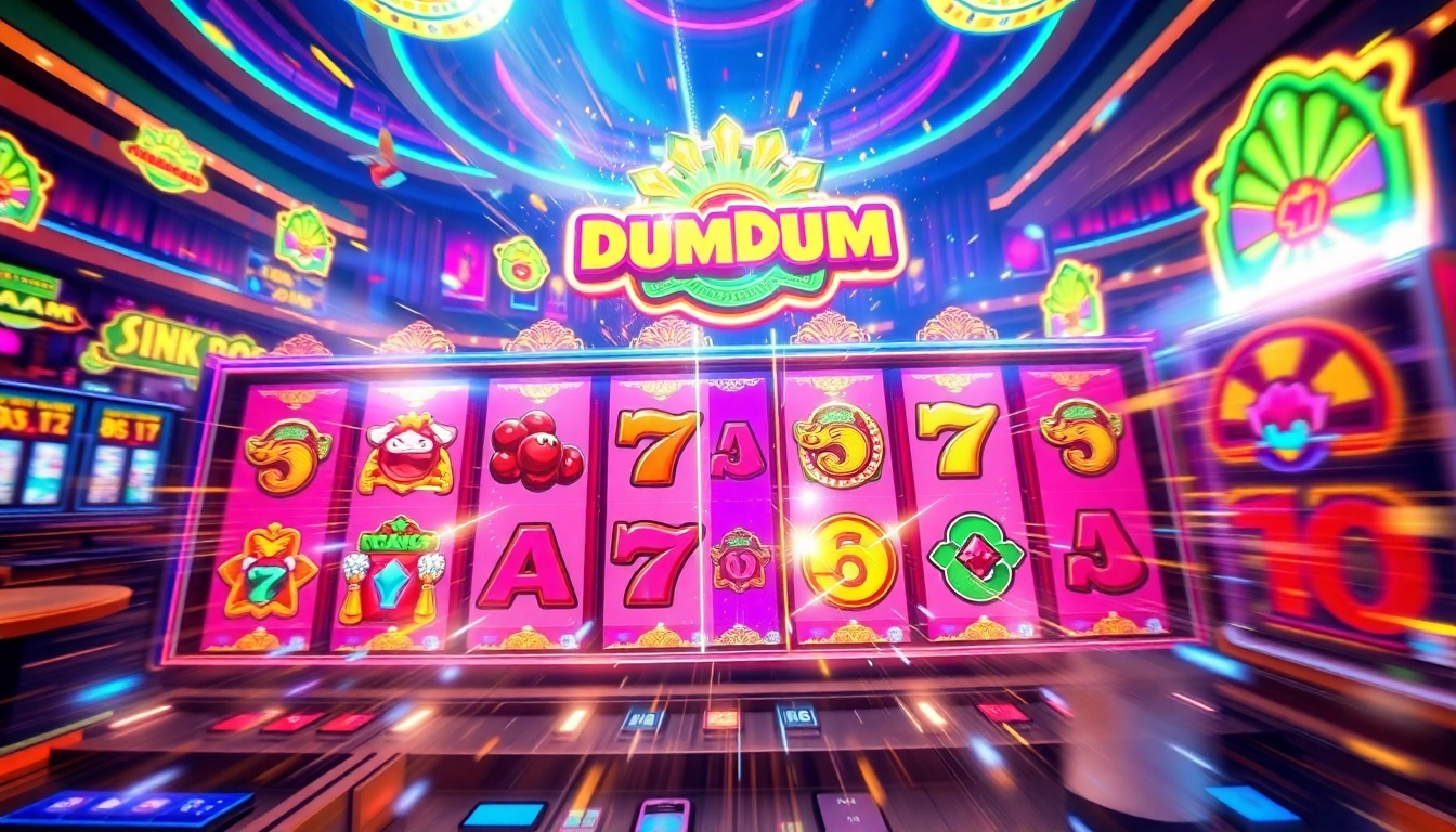 Dapatkan Kemenangan Besar dengan Dumdum4D Slot yang Menarik dan Menghibur