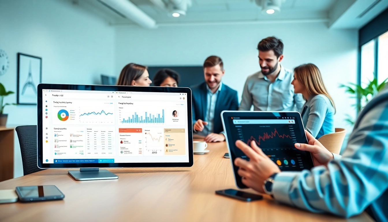 Maximize effectiveness with google ads edmonton strategies in a modern team office.
