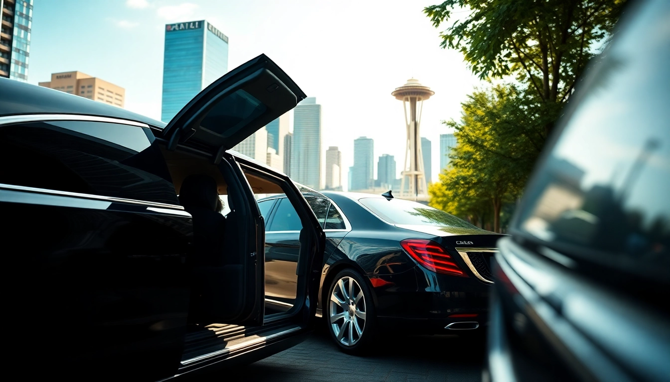Premium Car Service to Seattle from Vancouver for Luxurious Travel Experiences