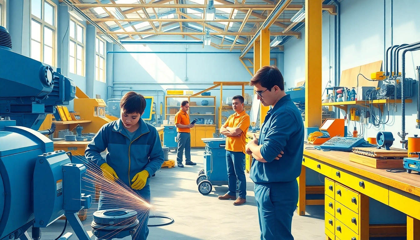 Train in practical skills at hawaii trade schools with hands-on learning in a modern workshop.