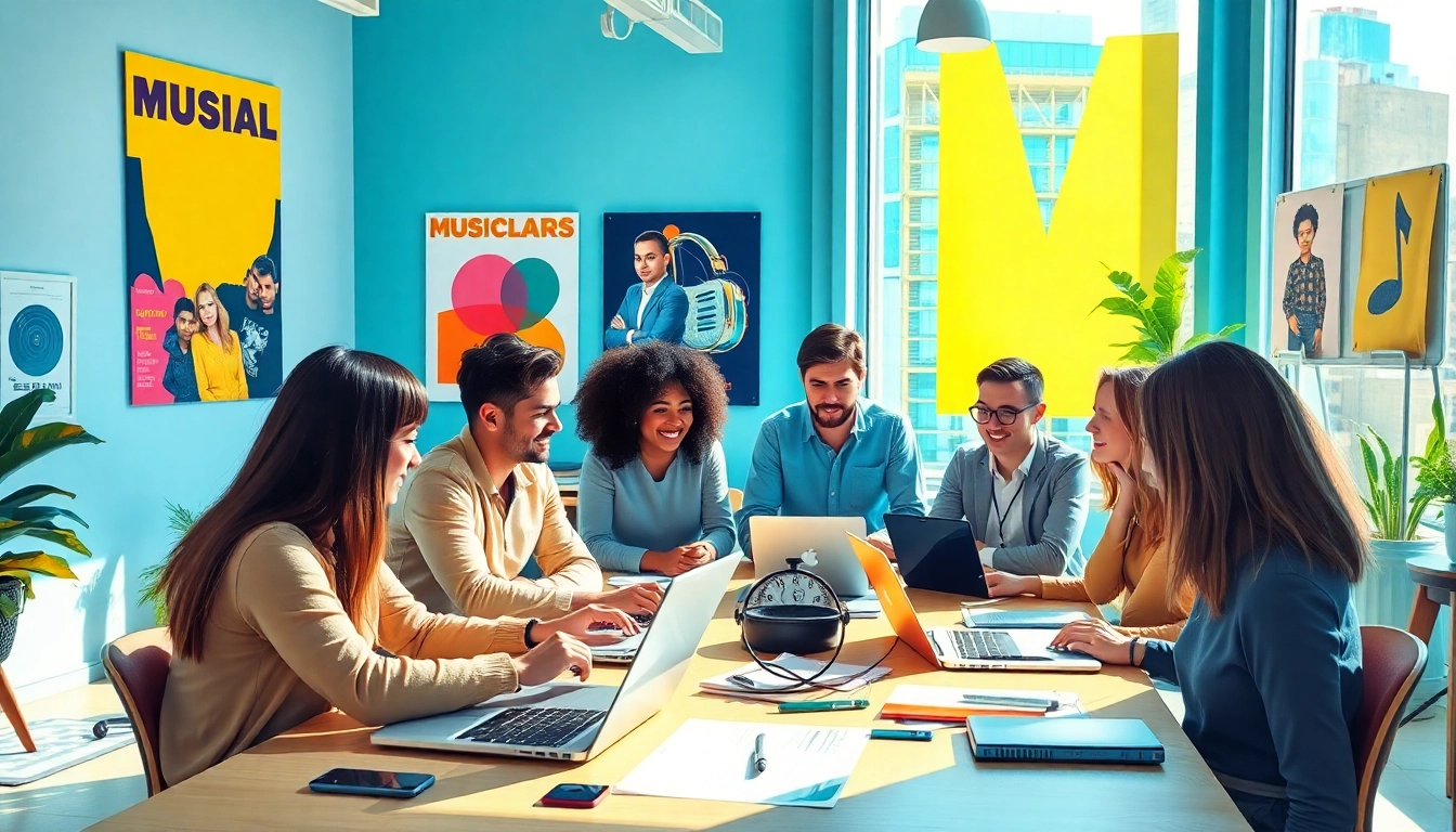 Unlocking the Power of Music Promotion Services for Emerging Artists