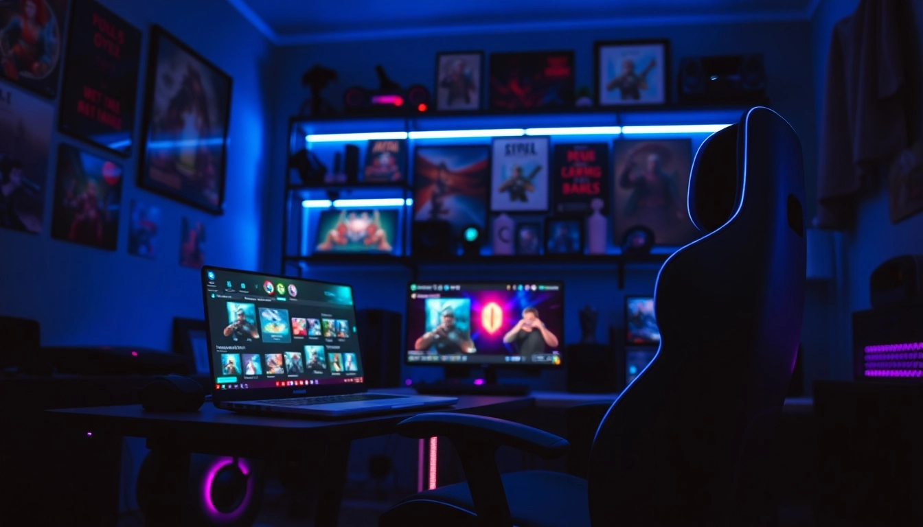 Menampilkan https://batman138ss.com dalam pengaturan gaming modern dengan cahaya RGB yang menarik.
