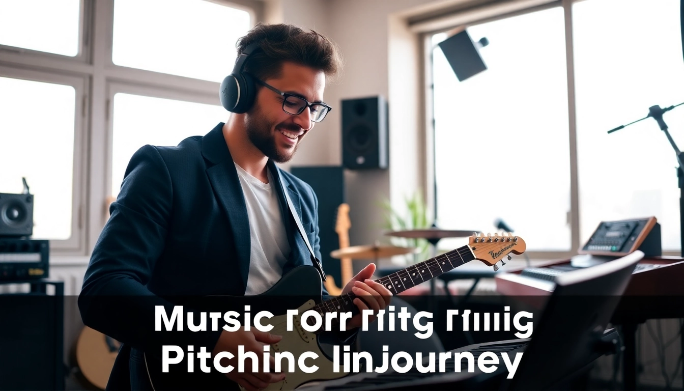 Mastering Music Pitching: Strategies for Artists to Get Noticed