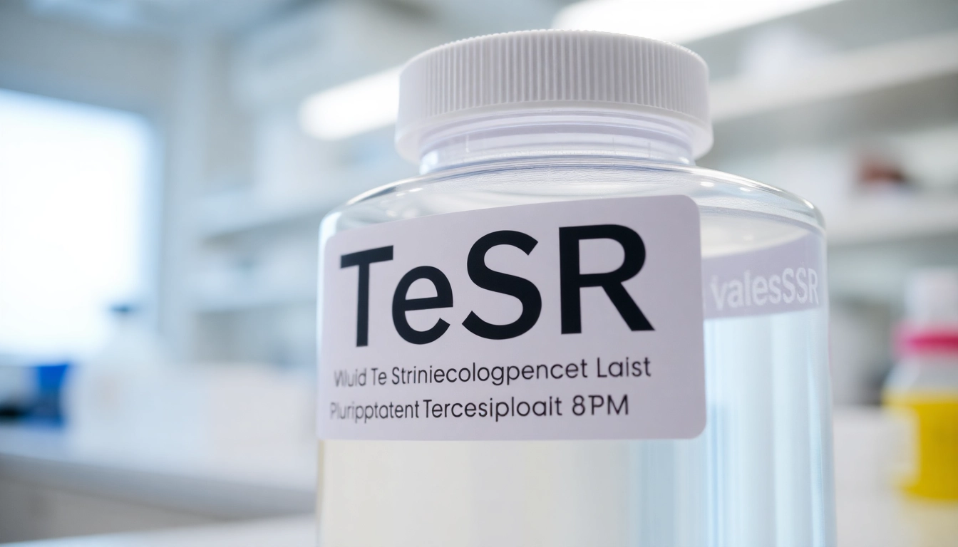 Elevate Your Research with TeSR™ Pluripotent Stem Cell Media: A Comprehensive Guide