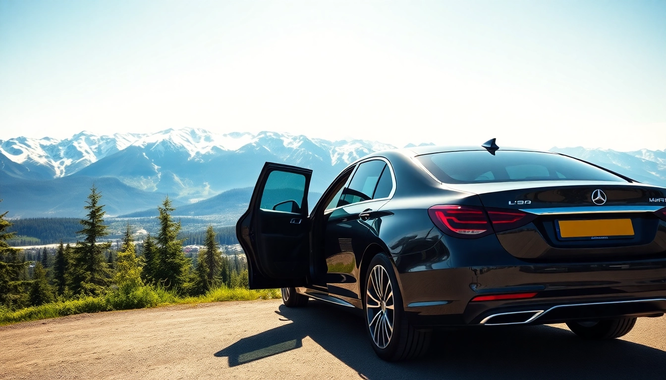 Reliable Vancouver to Whistler Car Service: Seamless Transfers with Comfort and Style