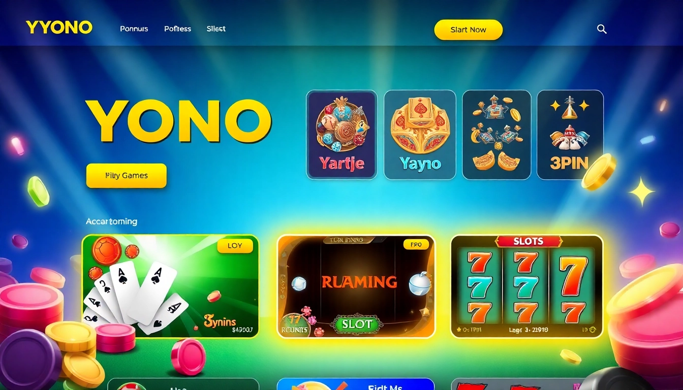 Discover the Exciting World of YONO GAMES: Rummy, Slots, and More!