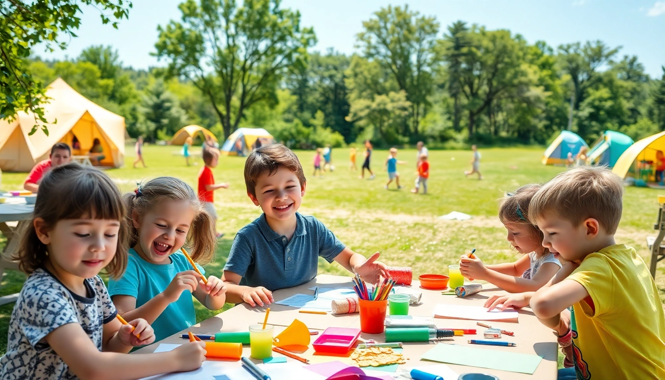 Exciting and Educational Experiences Await at Holiday Camps