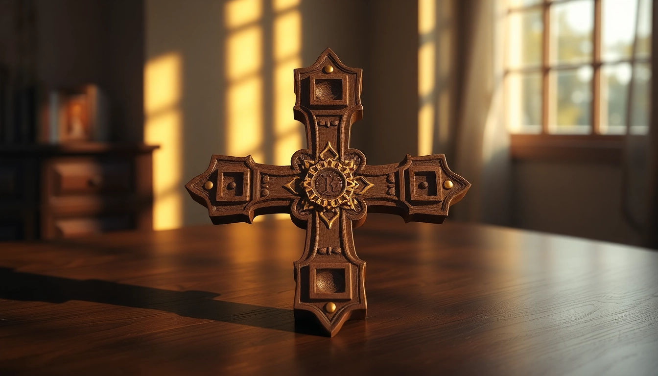 Delving into the Rich Symbolism of Jerusalem crosses
