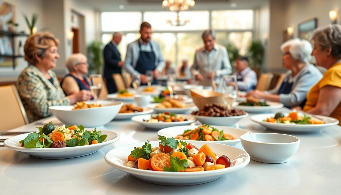 Sample Menu for Henderson NV Senior Center: Healthy and Delicious Options